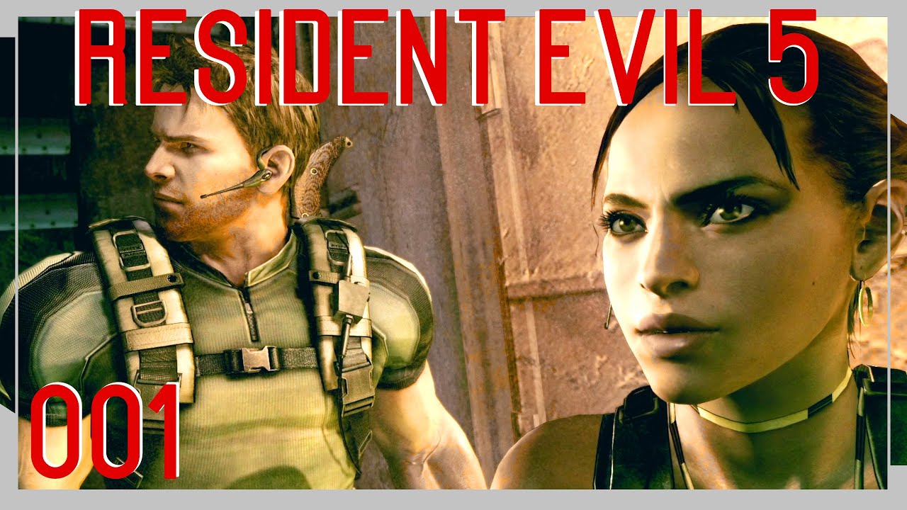 Resident Evil 5 - 001- Normal - Let's Play - 1440p mit 60 FPS