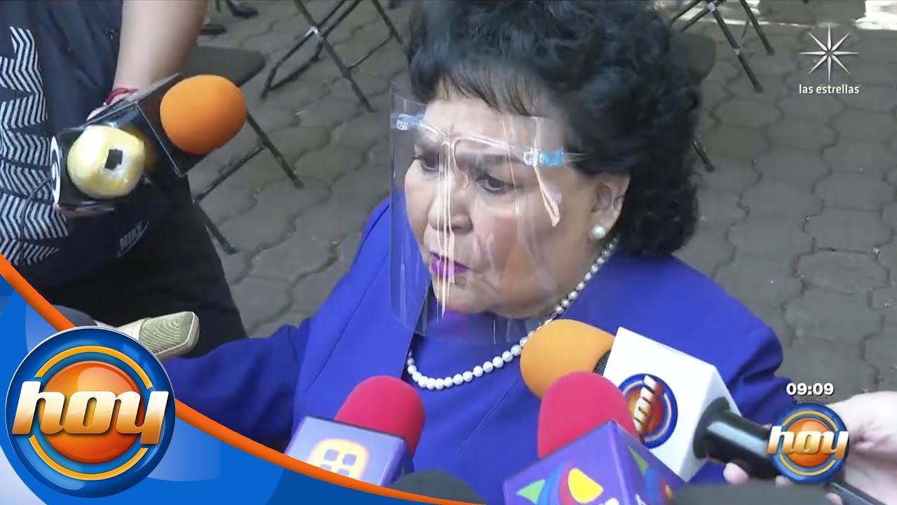 Carmen Salinas se enteró de la muerte de 'Cepillín' mientras daba una entrevista | Programa Hoy