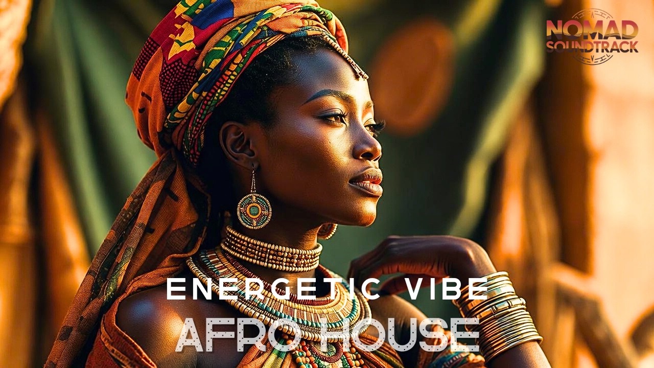 ⚡ Energetic Vibe | 2026 Afro House Power Rhythm  • Nomad Soundtrack