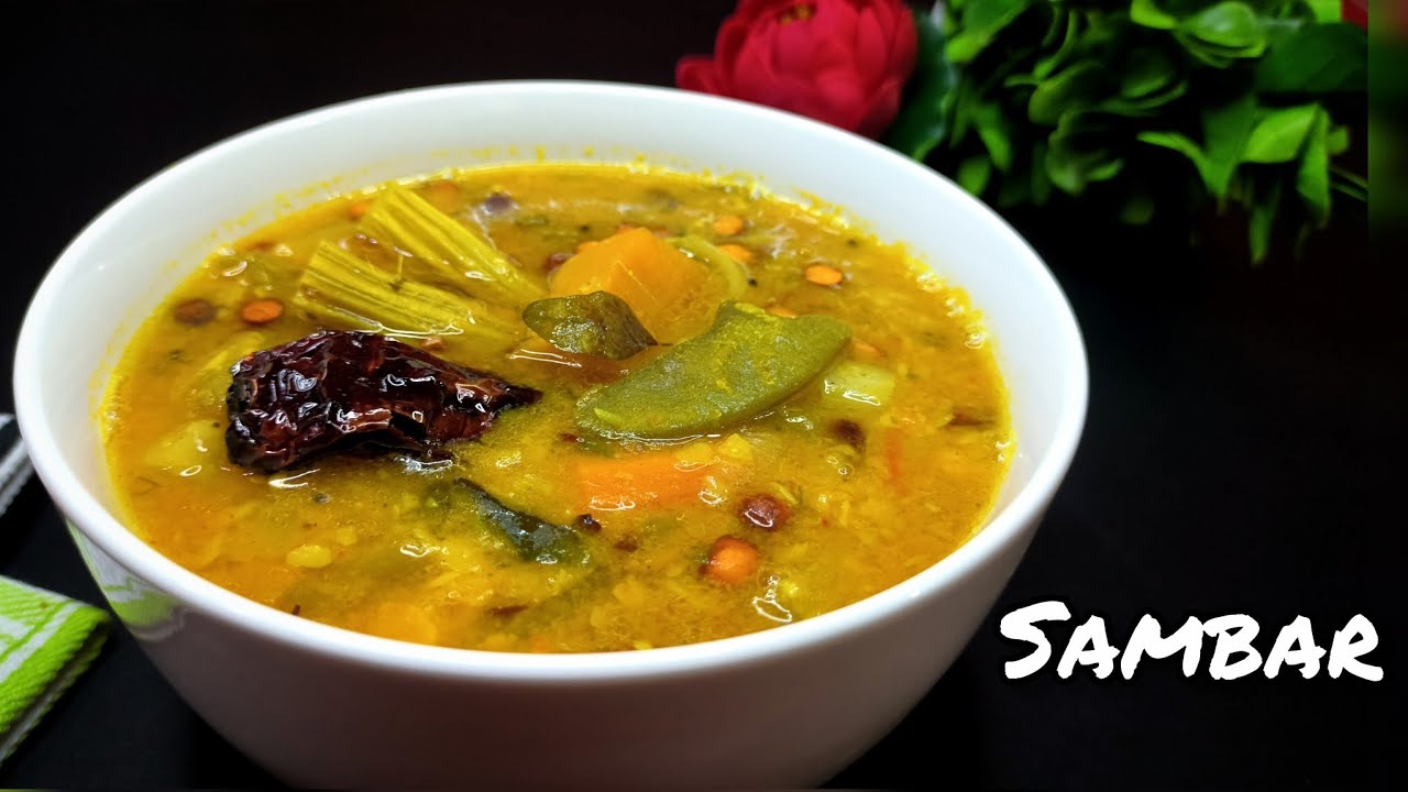 Southindian sambar || vegetables sambar || সাউথ ইন্ডিয়ান সাম্বার || Soutindian Healthy sambar ||