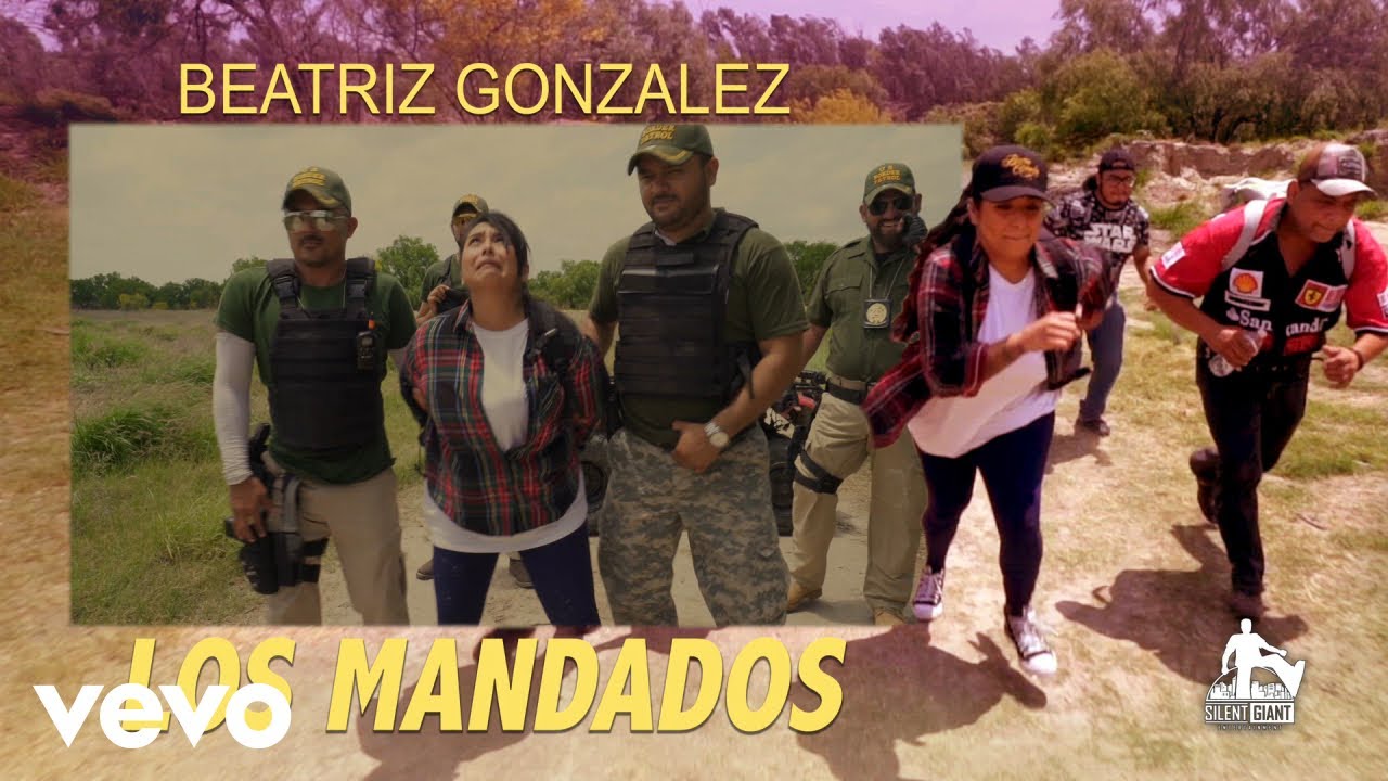 Beatriz Gonzalez - Los Mandados (Lyric Video/Letra)