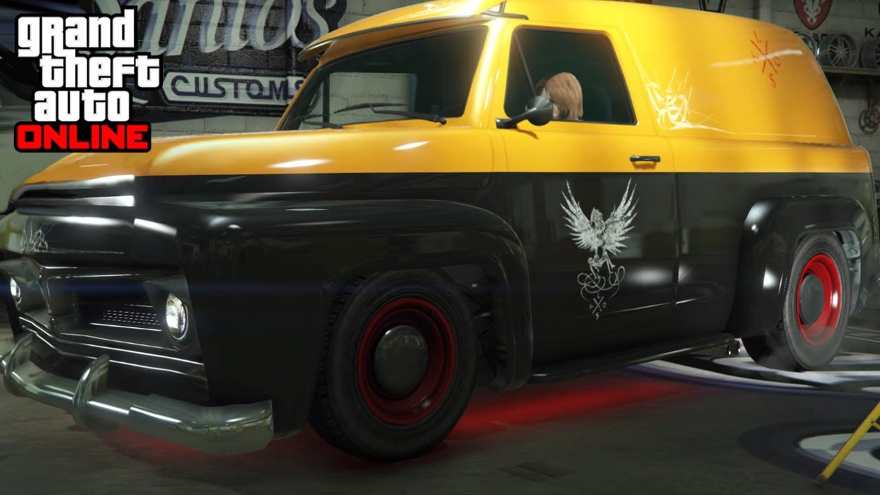Vapid Lost Slamvan Full Customization