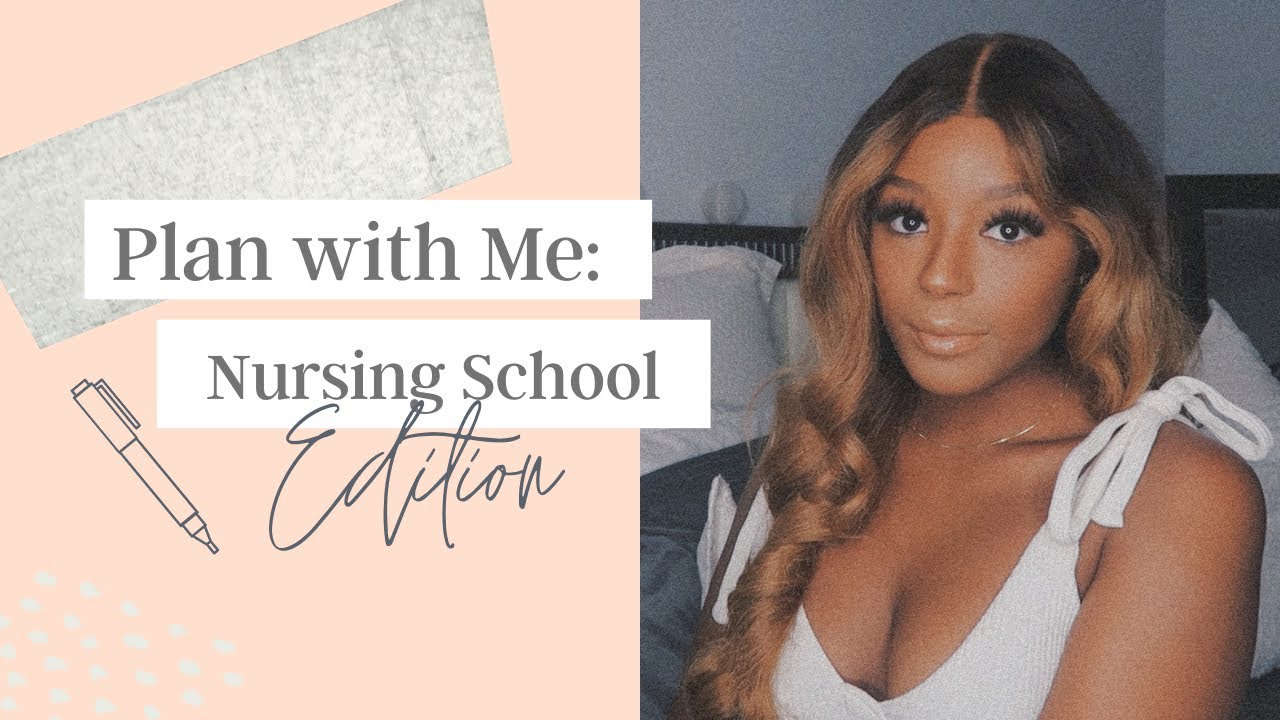 NURSING SCHOOL: PLAN WITH ME! | Ft. Ana Luisa Jewelry