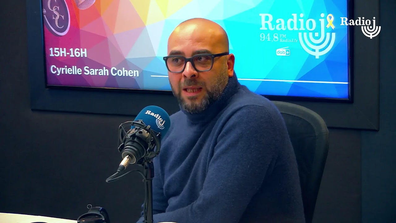 Cyrielle Sarah Cohen reçoit Ismaël Saidi