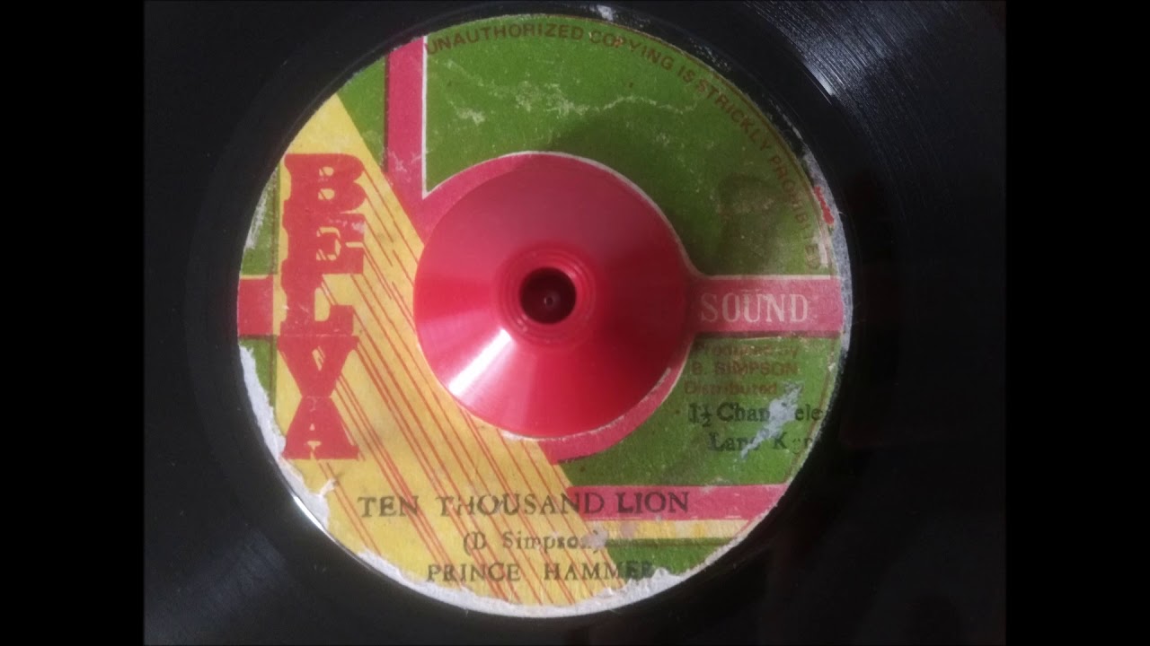 Prince Hammer - Ten Thousand Lions & Dub