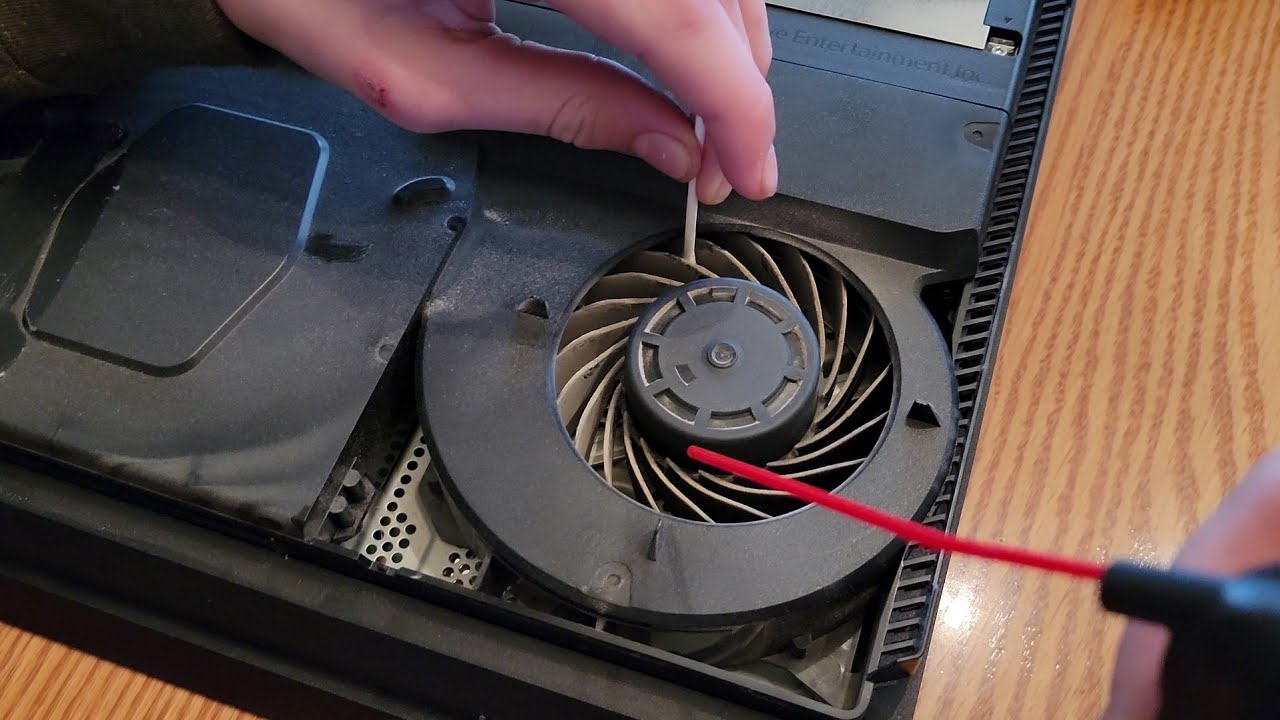 How To EASILY Clean Your PS4 Pro Fan And REDUCE The Noise!