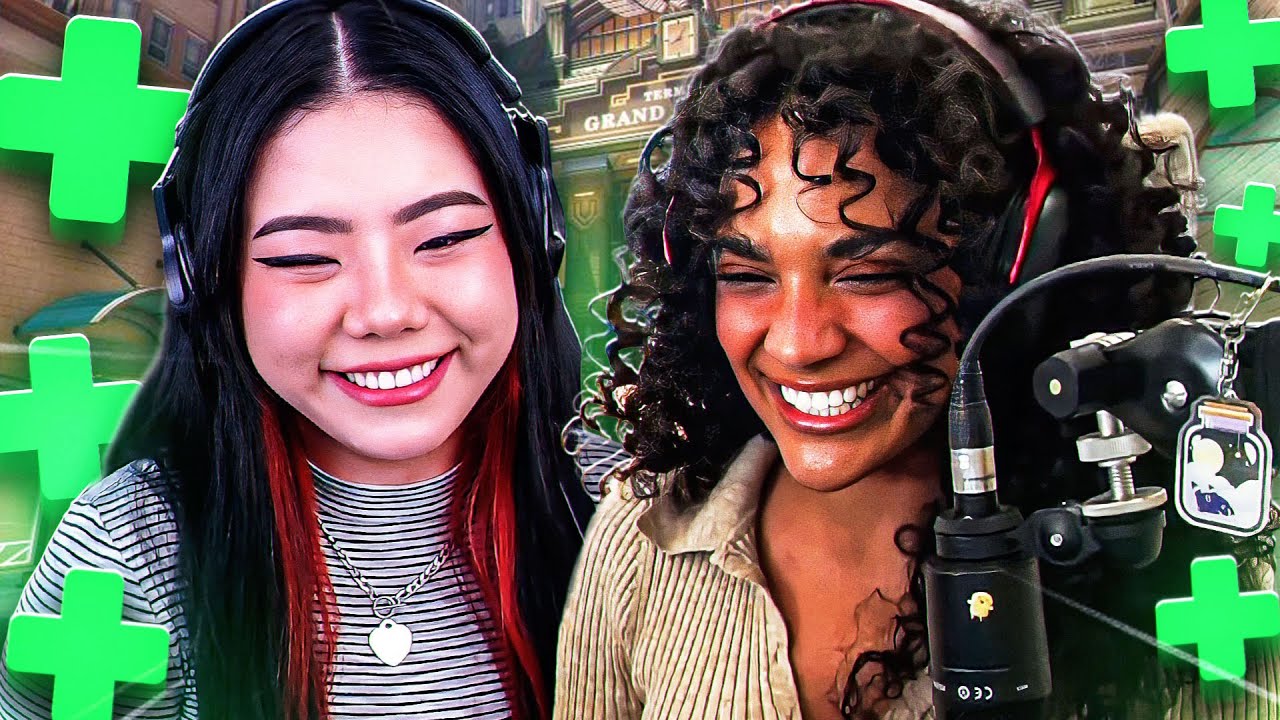 TENZIN AND I ARE A POWER DUO