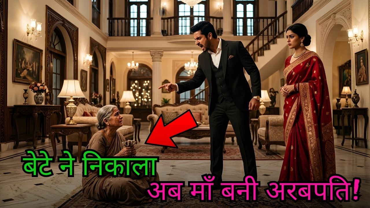 सीईओ बेटे ने पत्नी के लिए मां को निकाला, 1 साल बाद मां बनी अरबपति!