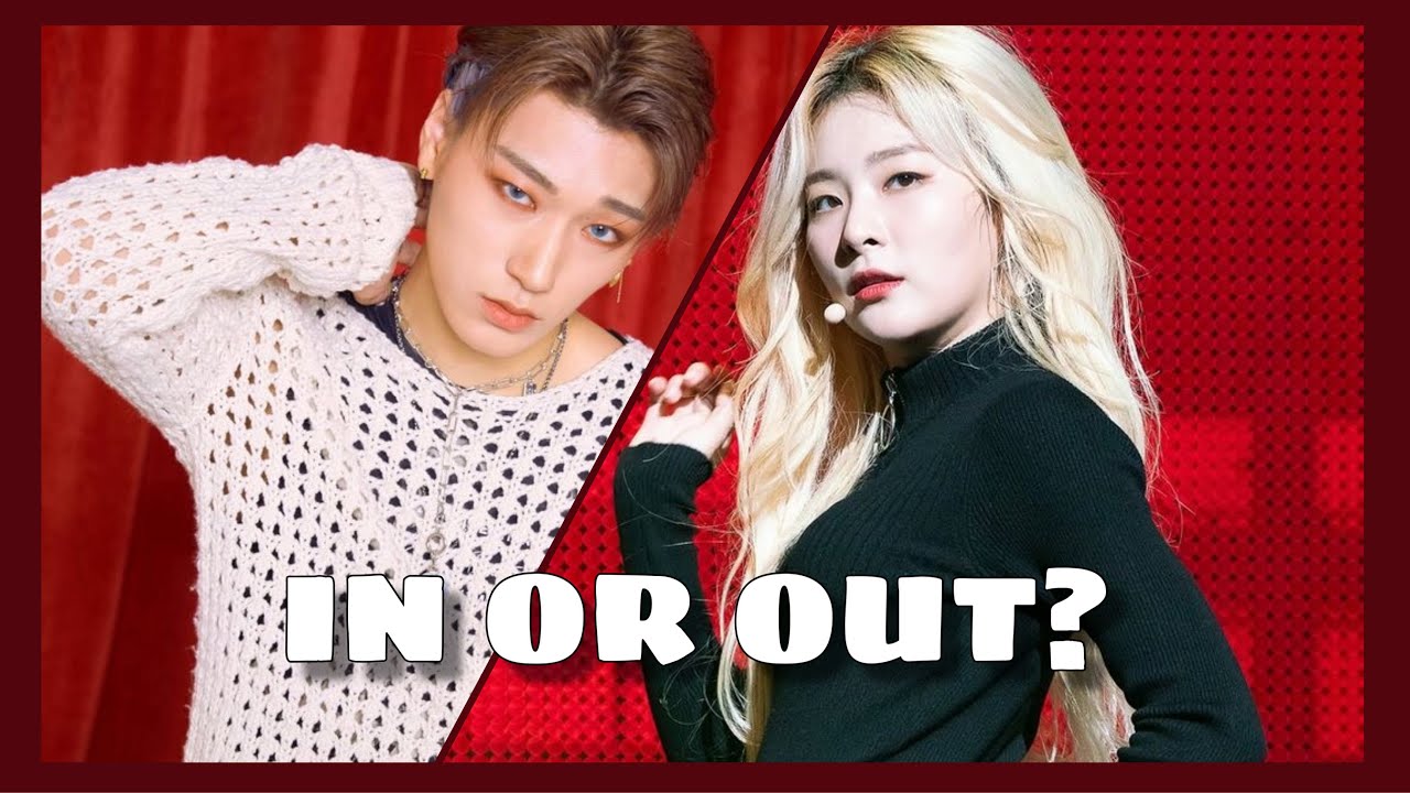 IN OR OUT KPOP