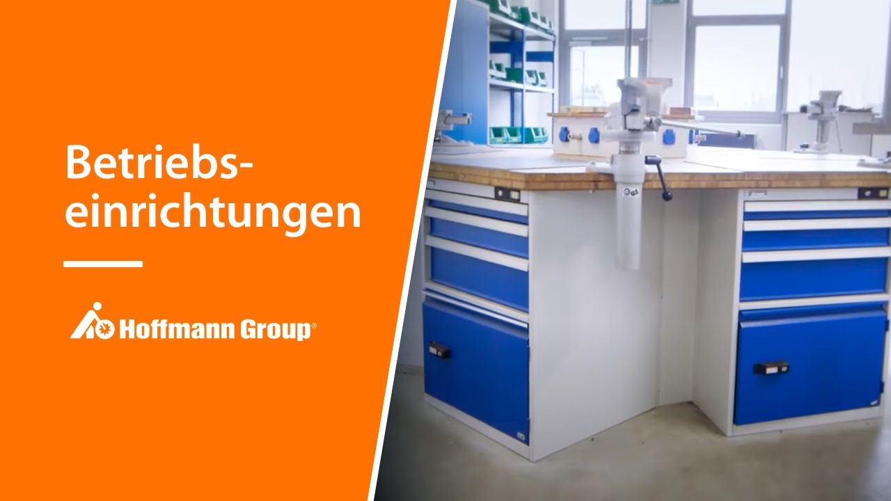 Hoffmann Group Betriebseinrichtungen - ein Komplett-Paket