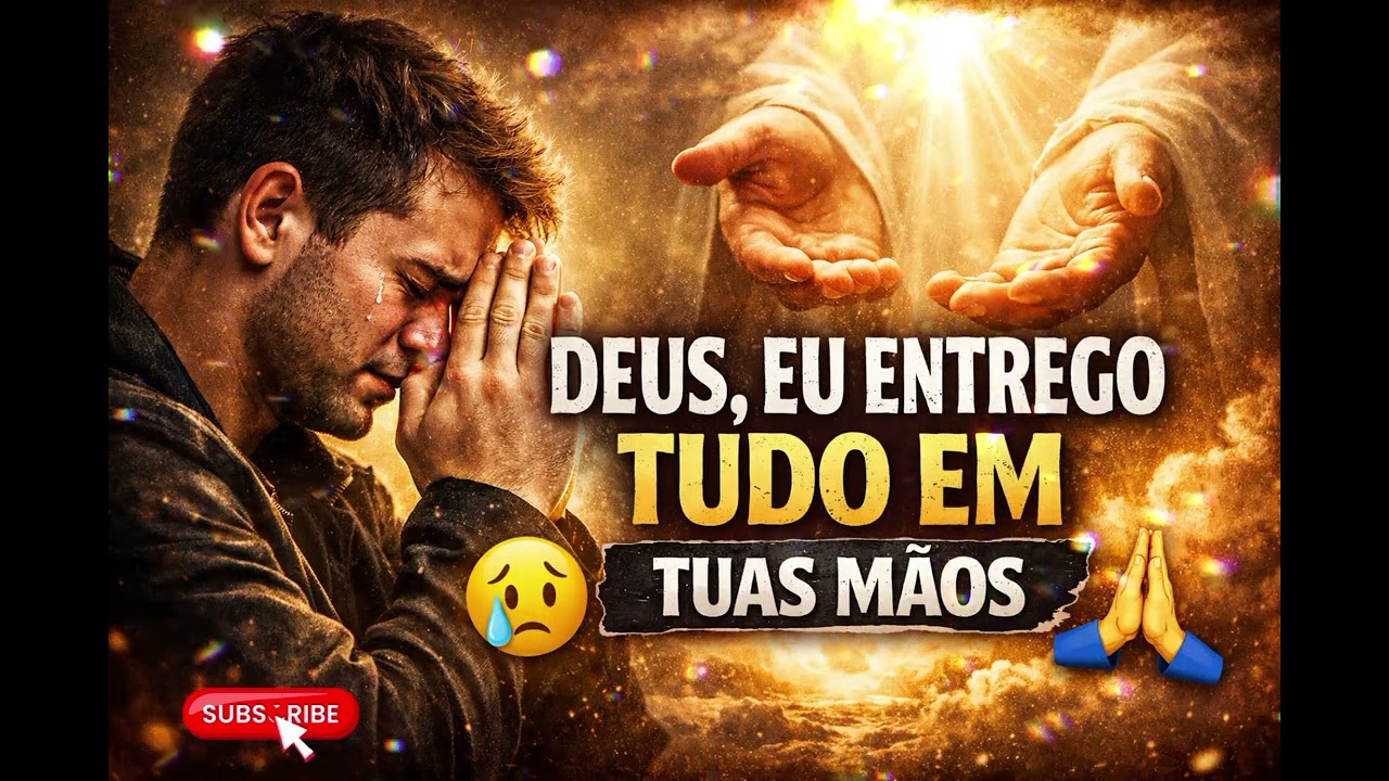👉PARE TUDO E OUÇA ESSA ORAÇÃO 😭 DEUS MANDA TE DIZER ISSO HOJE 🙏