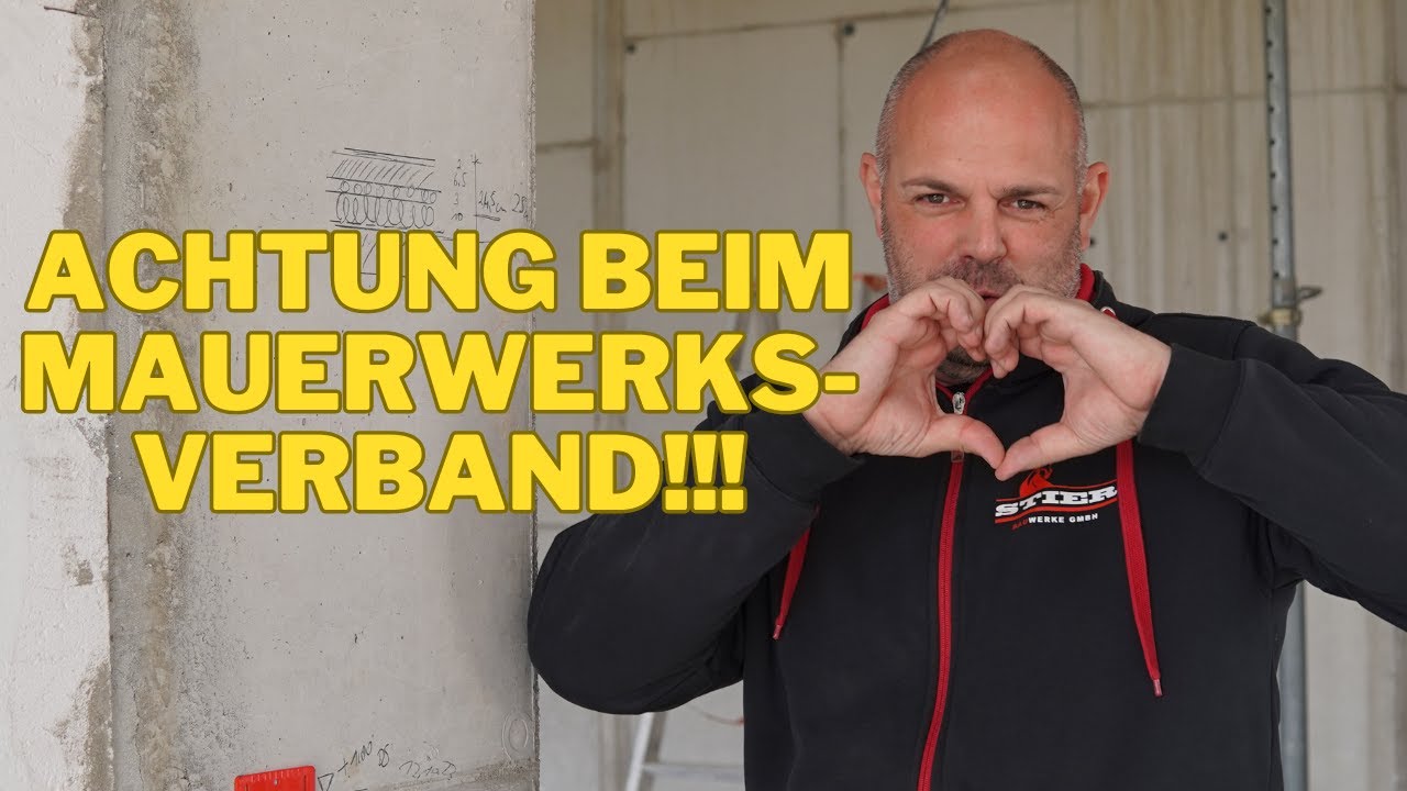 Riemchen selber verlegen - Fugenverband (Mauerwerksverband) - was ist zu beachten