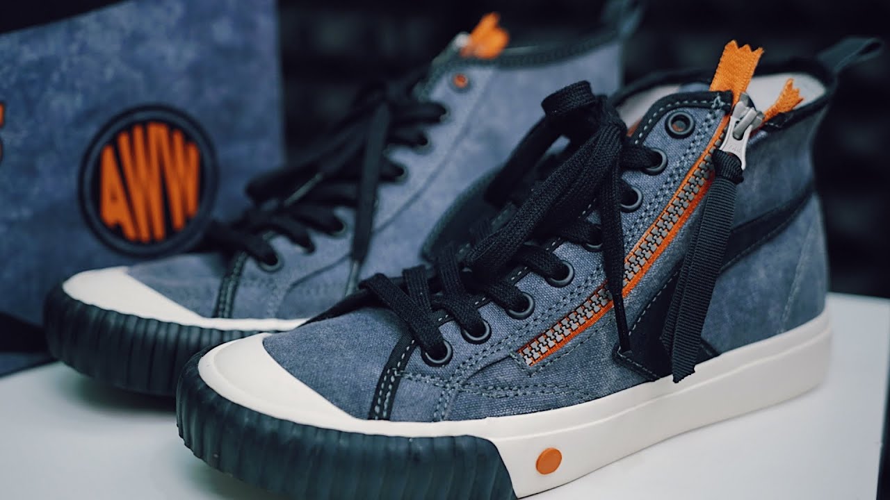 Review Sepatu Kolaborasi Pertama Diri Sendiri - Contrust X AWW Wasa Wirman