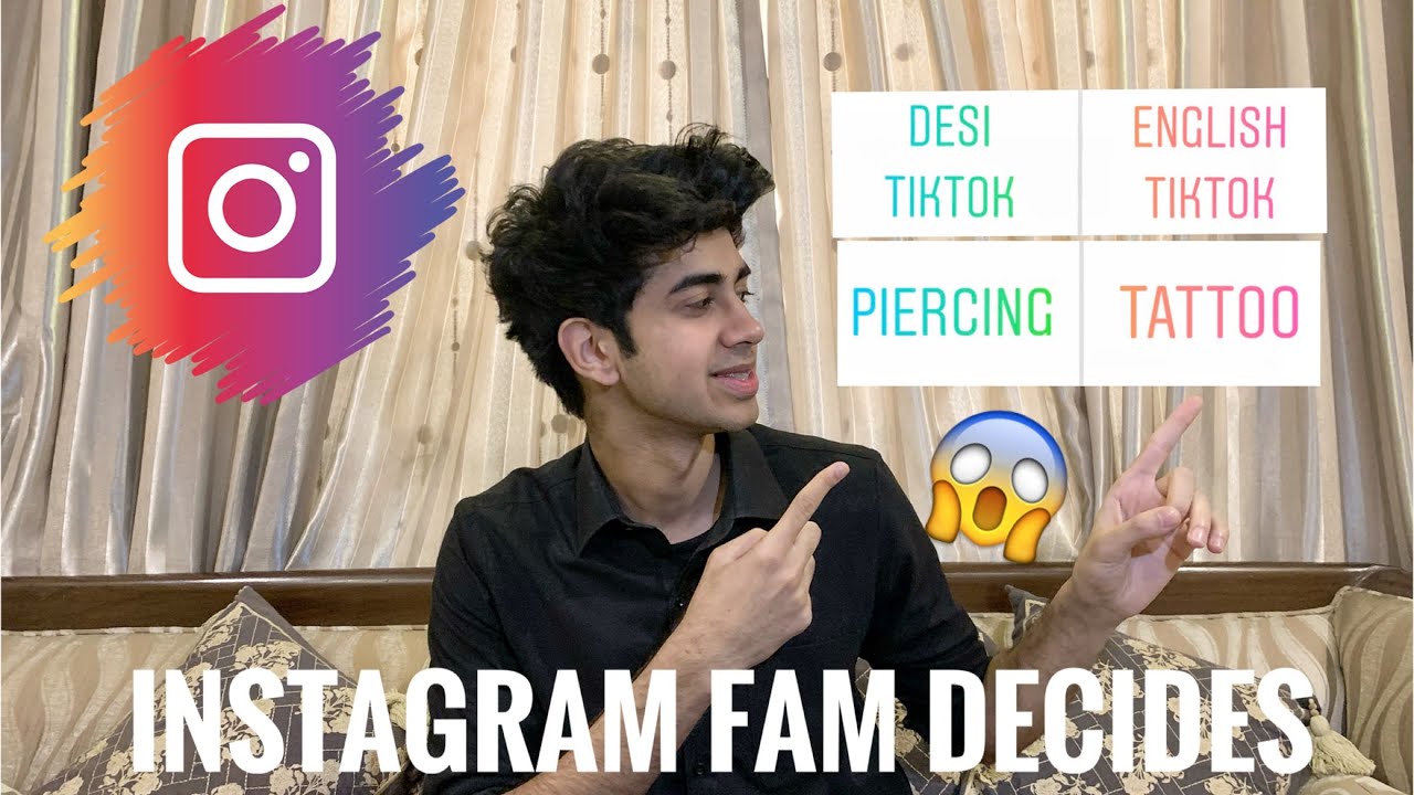 LETTING MY INSTAGRAM FOLLOWERS CONTROL MY DAY!!