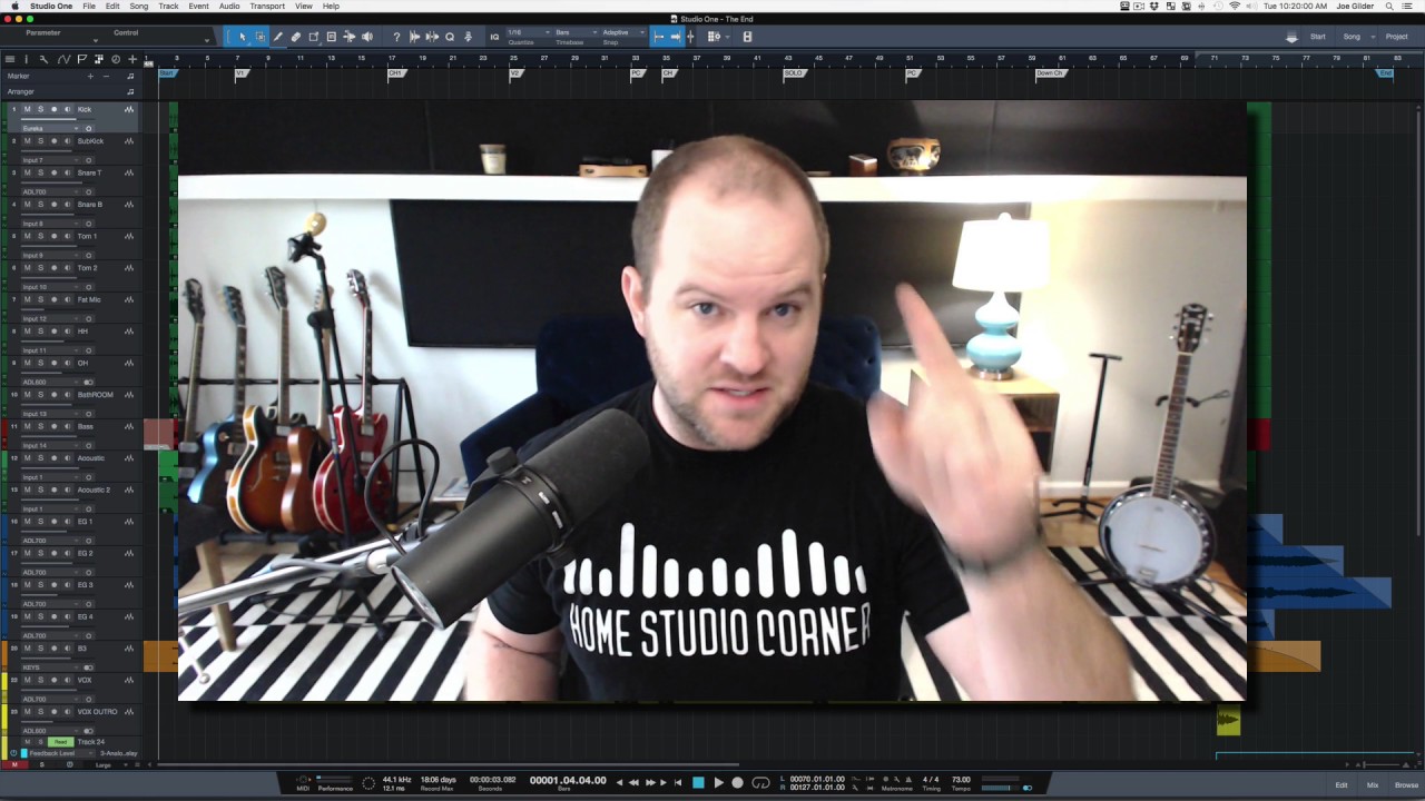 The Recording Process Explained - Part 3 - Mixing & Mastering