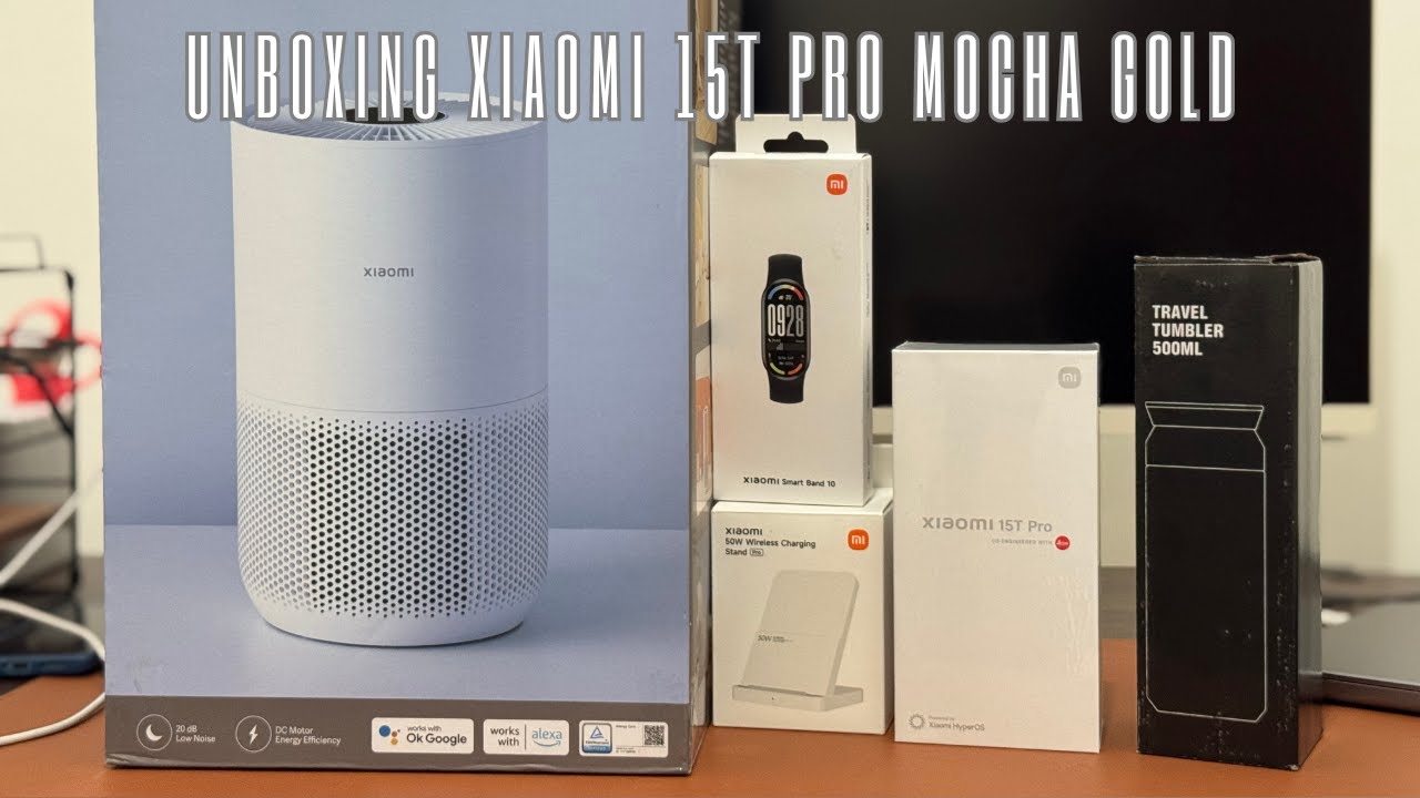 Unboxing Xiaomi 15T Pro warna Mocha Gold varian 12/512 GB Indonesia