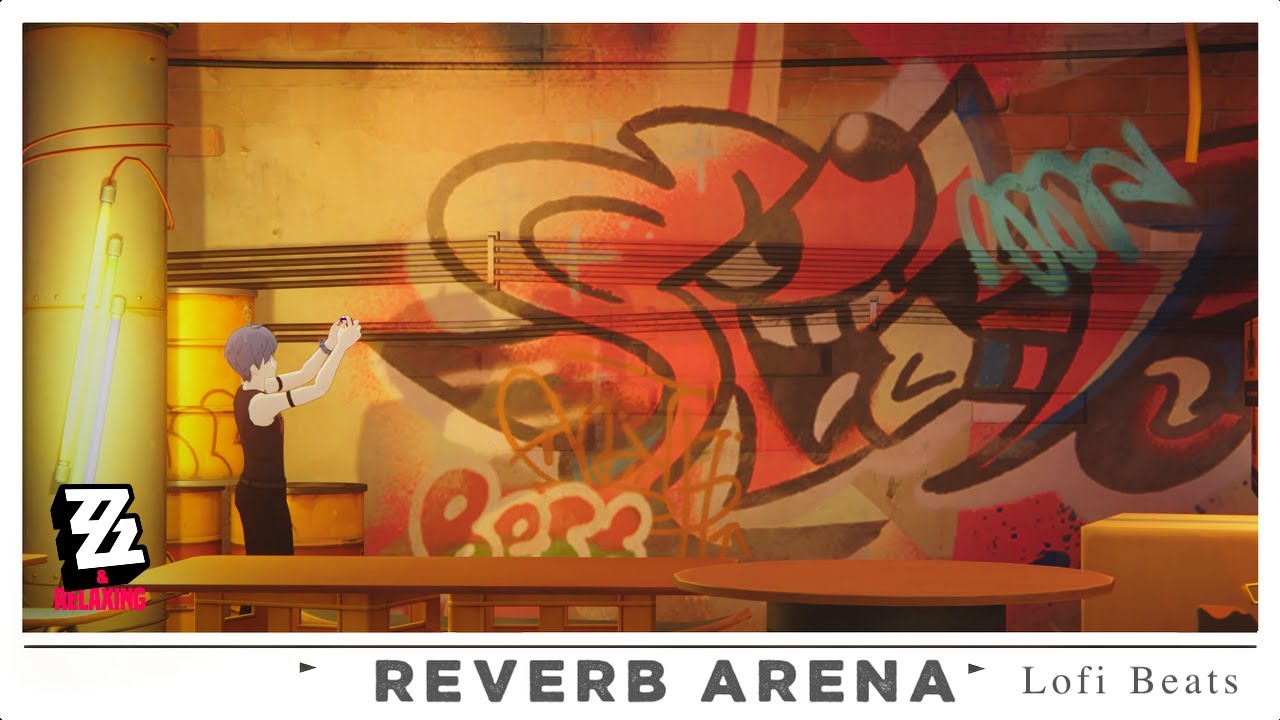 REVERB ARENA / Music to Study and Chill [4k]