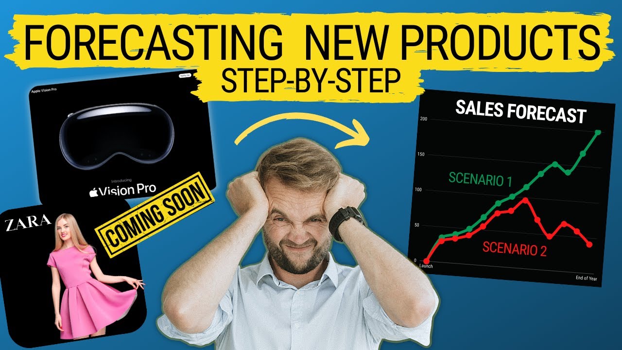 Forecasting Sales for New Products: Step-by-Step Guide (Fashion, Innovations, Financial...)