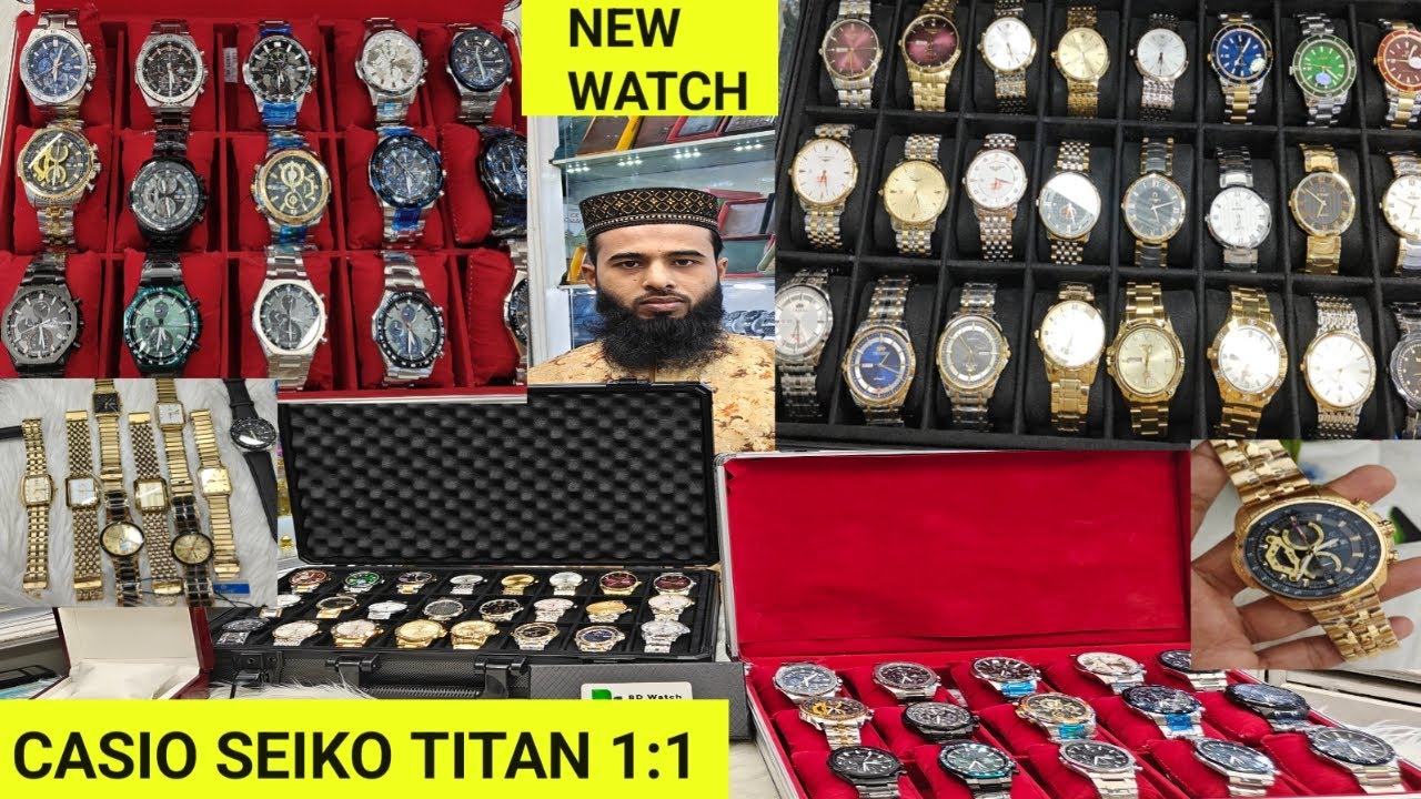 casio seiko rado 1 1 grade | chronograph watch