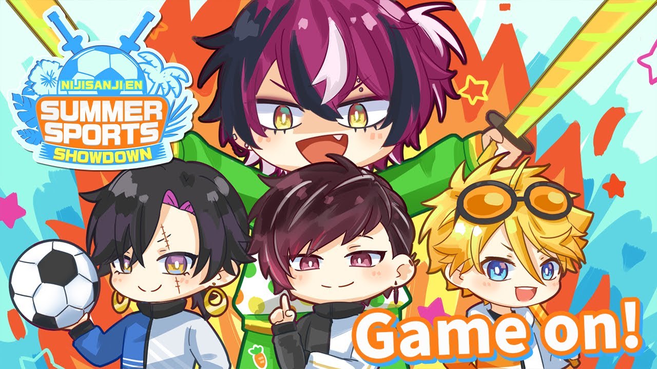 【#NIJIEN_SportsShowdown】Tournament Day! Oui Win!【NIJISANJI EN | Vezalius Bandage】
