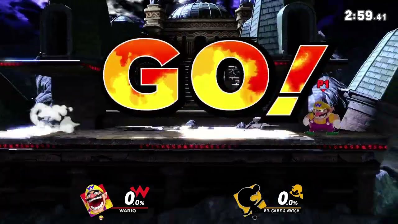 IT'S A ME WARIO! and heres some more wario gameplay from super smash bros part 5