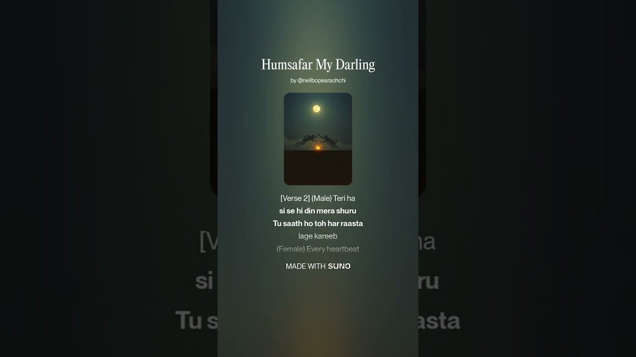 Humsafar My Darling