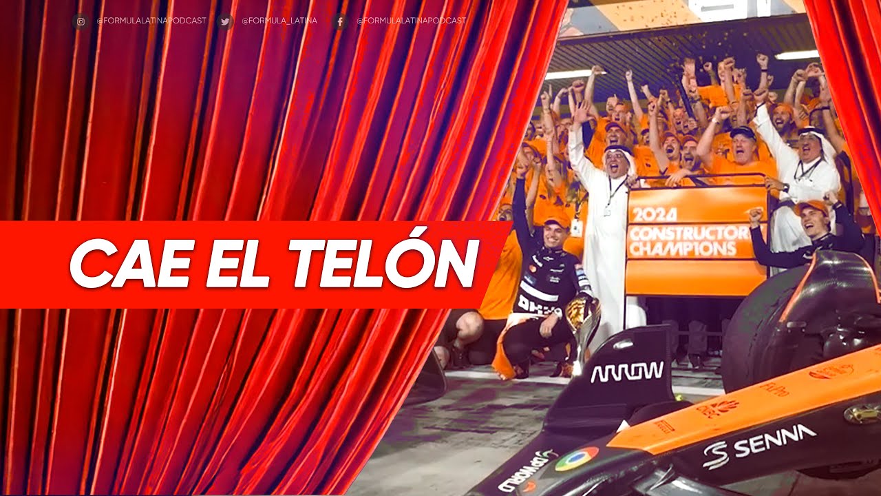 Cae el telón de F1 2024