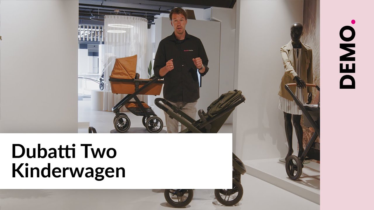 Dubatti Two 2-in-1 Kinderwagen | DEMO