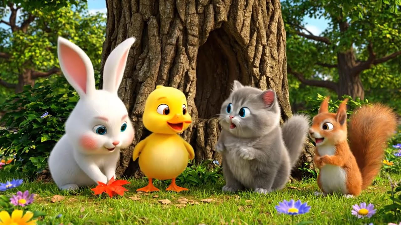 🐰🐤 Roro, Dodo & Kiki: Saving Sammie! A Heartwarming Friendship Story ❤️