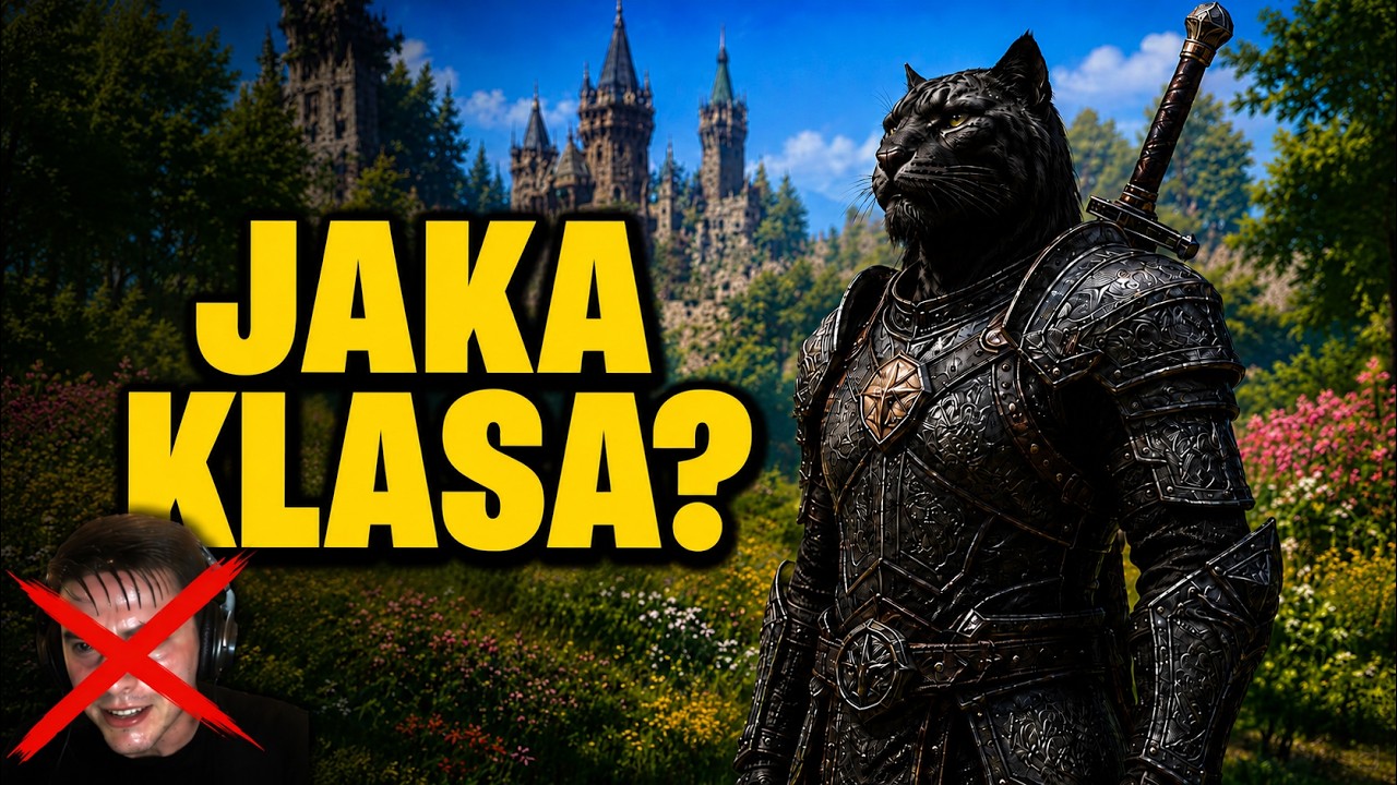ESO (2026) - Jaka klasa i rasa na start? Poradnik PL