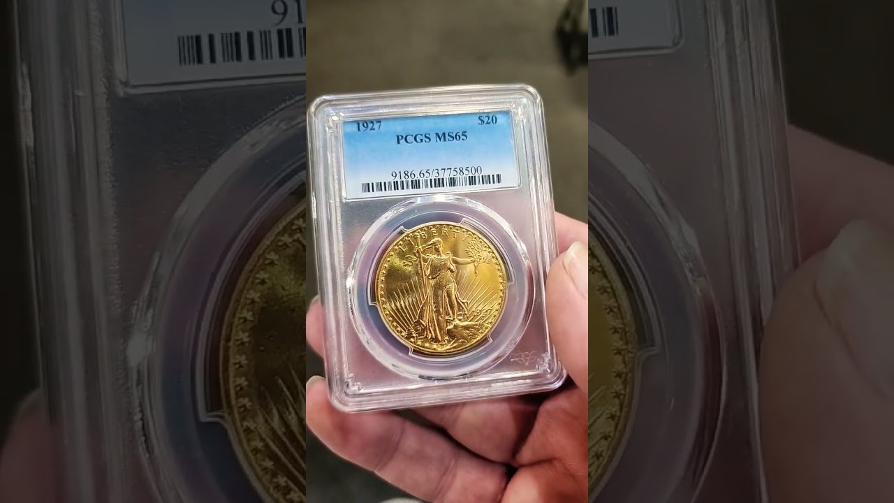 BEST MS65 GOLD COIN I'VE SEEN - I INSTINCTIVELY ASKED ONE QUESTION!