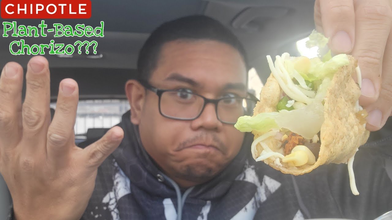 Plant-Based Chorizo Chipotle