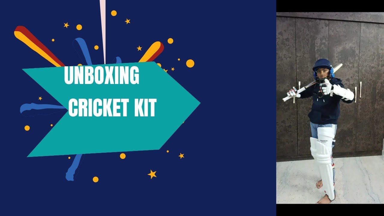 UNBOXING PROKICK CRICKET KIT |ALL ROUNDER|