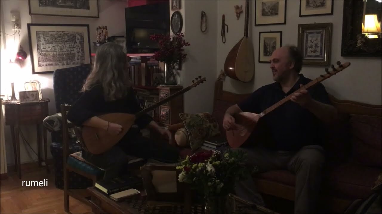 " όργανα " με σάζι , rumeli -sari zeybek