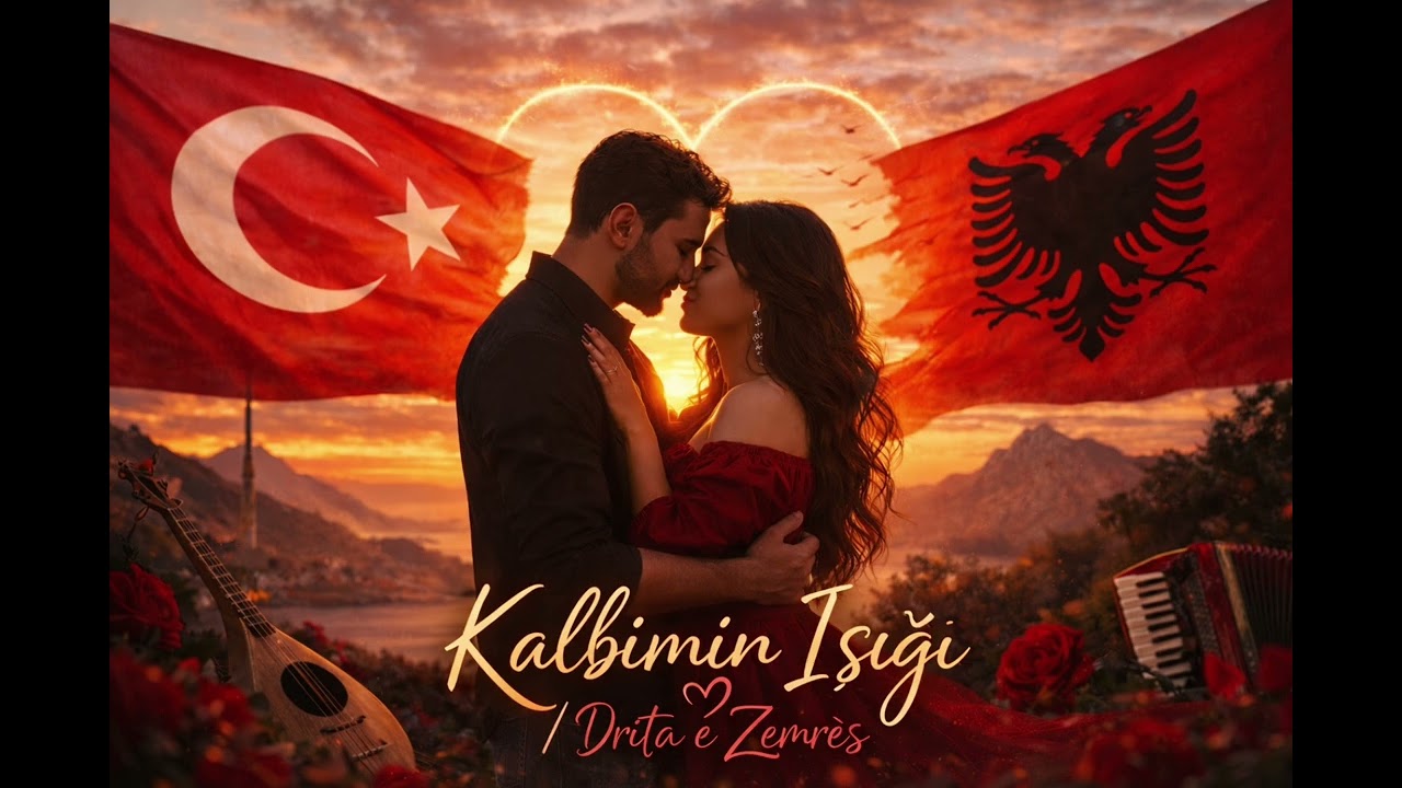 Kalbimin Işığı ❤️ | Drita e Zemrës Së Time | Official Video