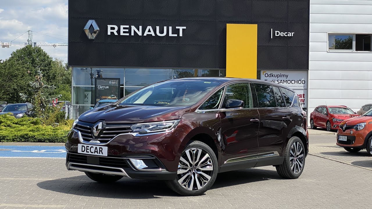 DECAR - NOWY RENAULT ESPACE 2020
