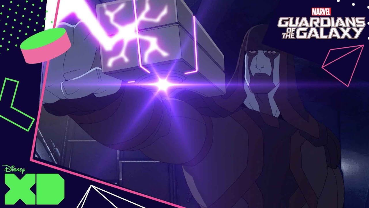 Guardians of the Galaxy | I Feel the Earth Move - Sneak Peek  Season 1 | Disney XD