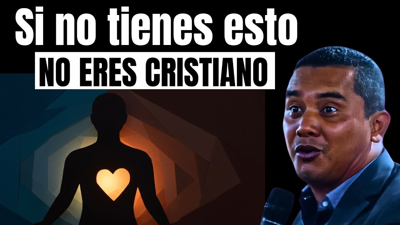 SI NO TIENES ESTO NO ERES CRISTIANO!