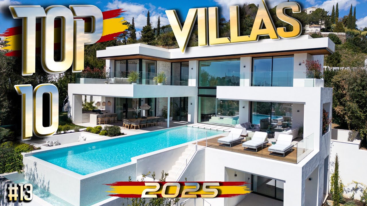 TOP 10 CASAS DE LUJO 2025 en #Marbella #Spain #CostadelSol (Parte 13) | 4K