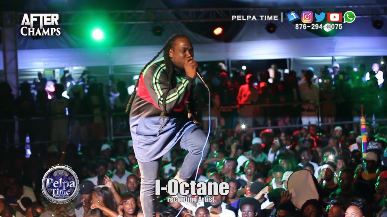 I Octane Bryka & Prohgres Performance at After Champs PARTY 2018