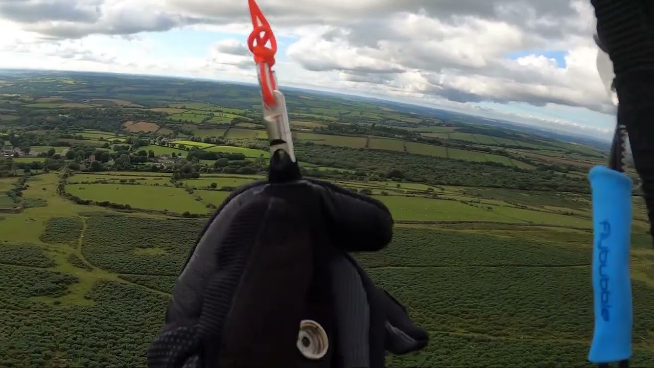 Sourton Paraglide - Dartmoor - Skywalk Arak Air