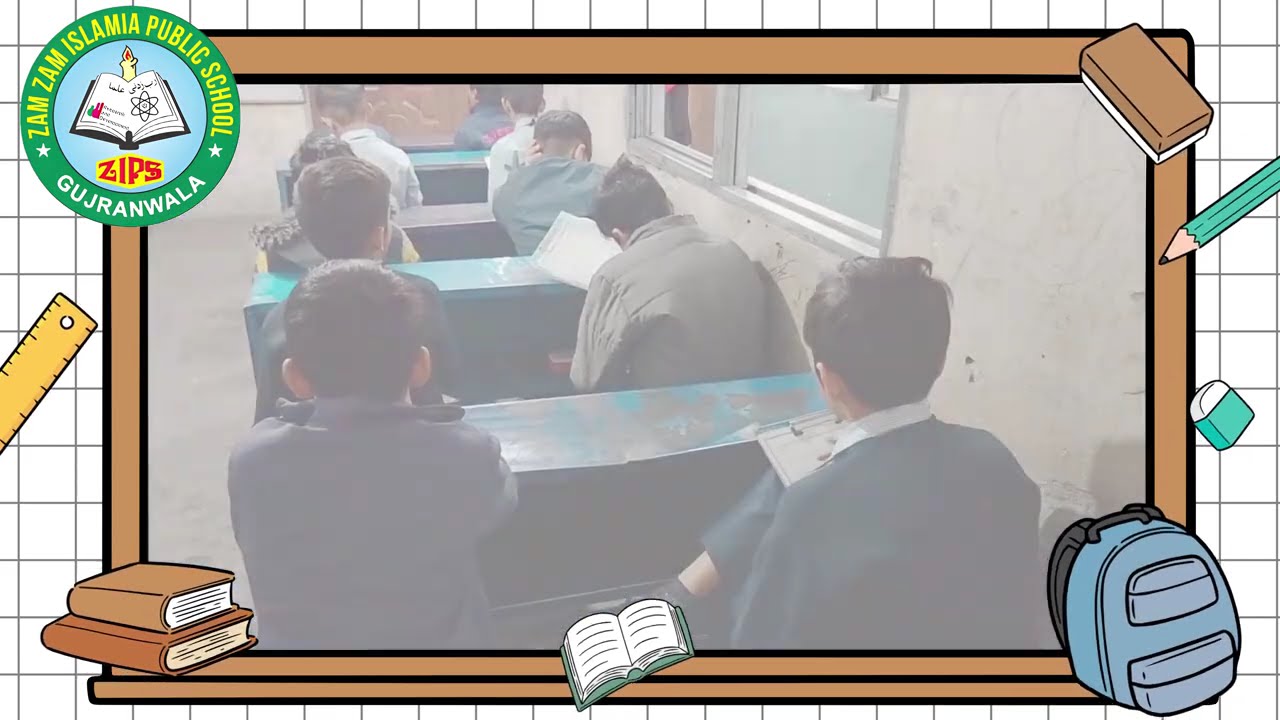 Zam Zam Islamia Public School | Final Exams 2025 | Students Hard Work&nbsp;&&nbsp;Discipline