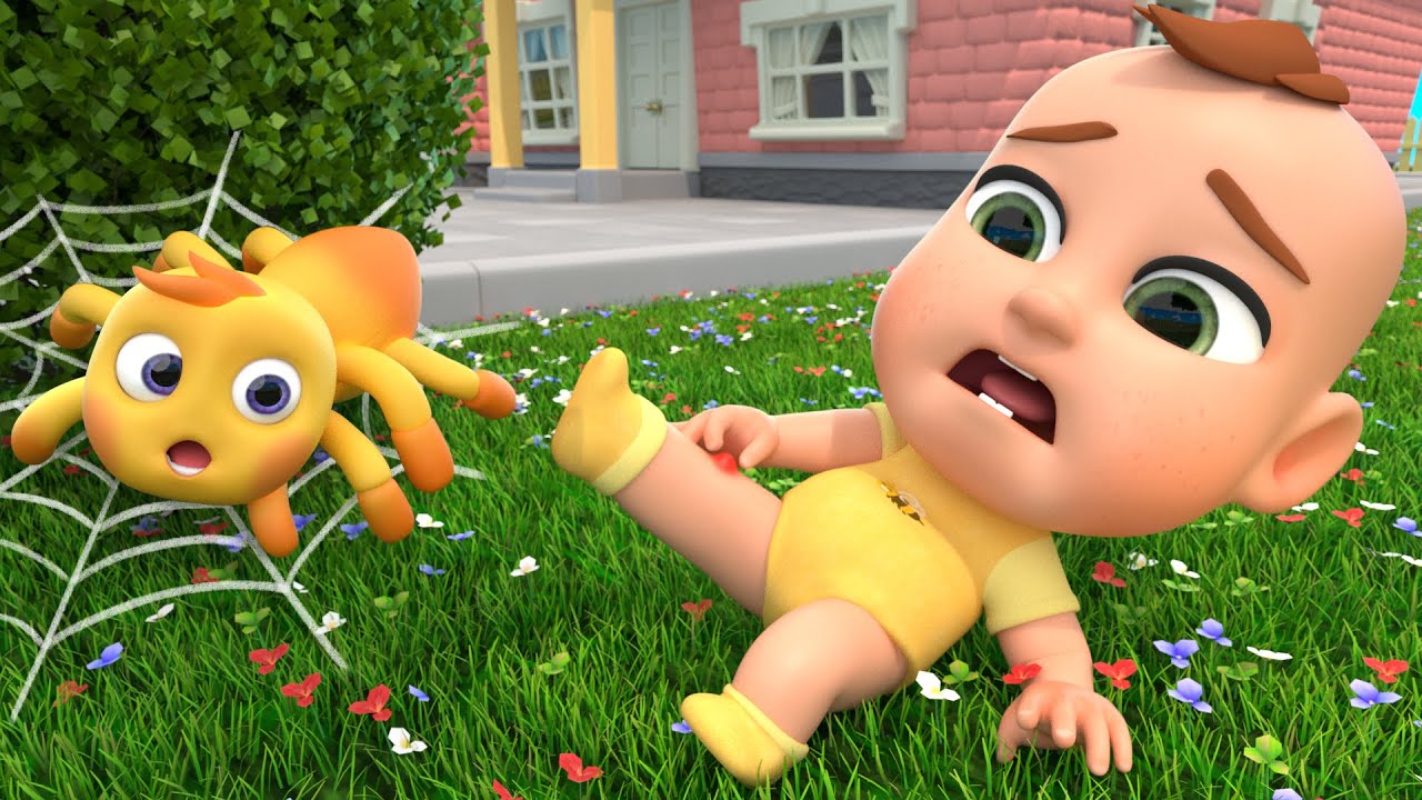 Boo Boo Bugs – Insect Sounds Song | Newborn Baby Songs & Nursery Rhymes