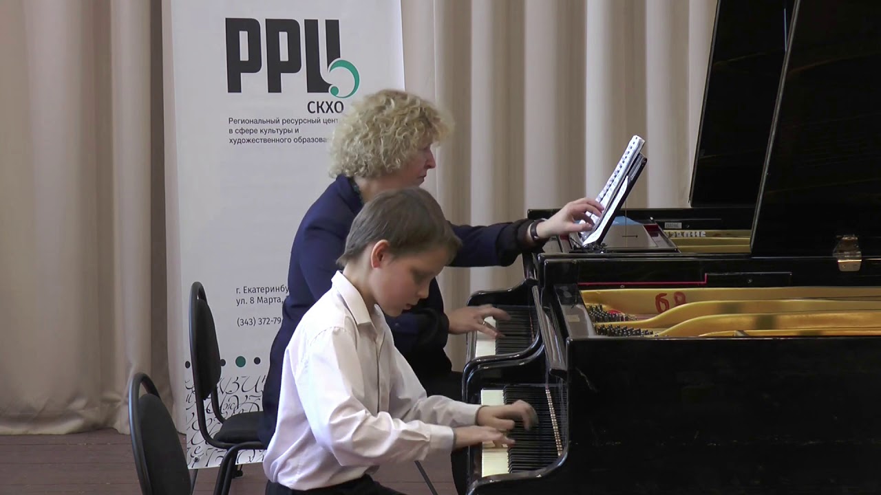 17.03.2019 Master-class of Mira Marchenko: Rodion Shakirov, Sverdlovsk Music College, Yekaterinburg