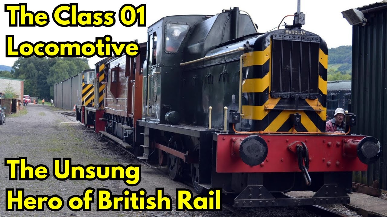 The Class 01 Locomotive - The Unsung Hero of British Rail #class01 #shunter #fyp #britishrail #loco