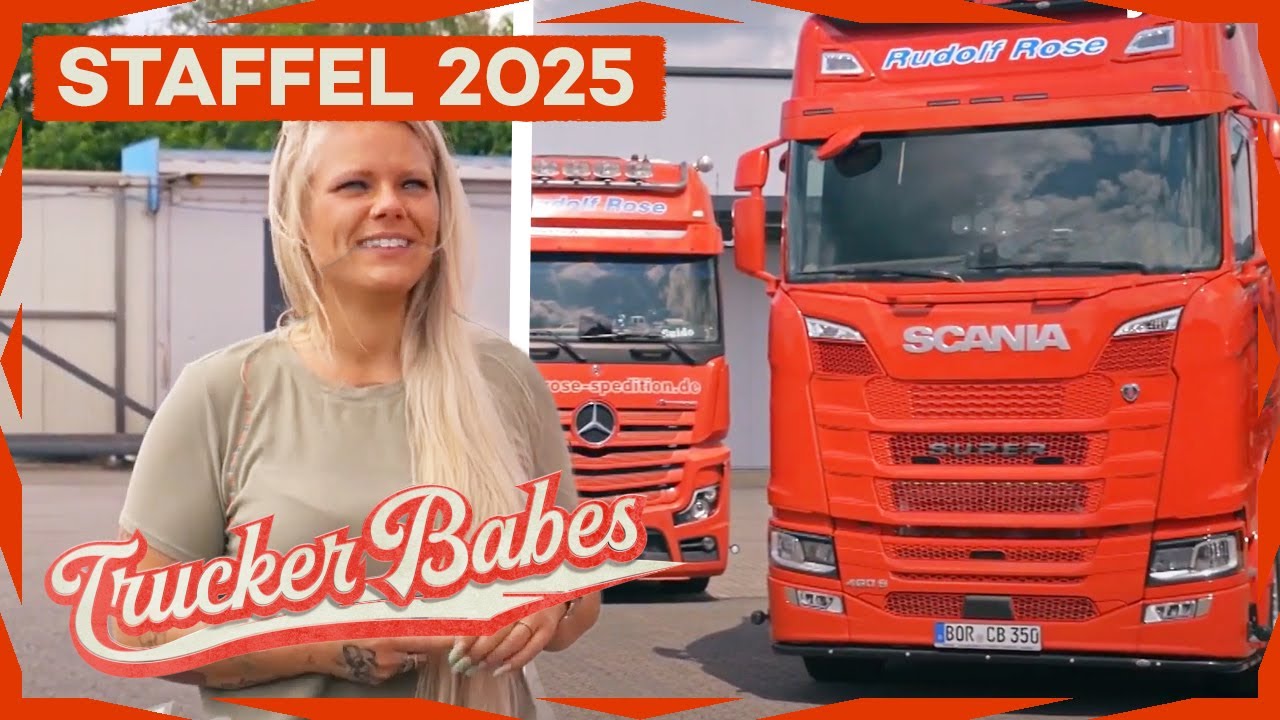 Das Warten hat sich gelohnt - Manus neuer Truck ist da! | Trucker Babes | Kabel Eins