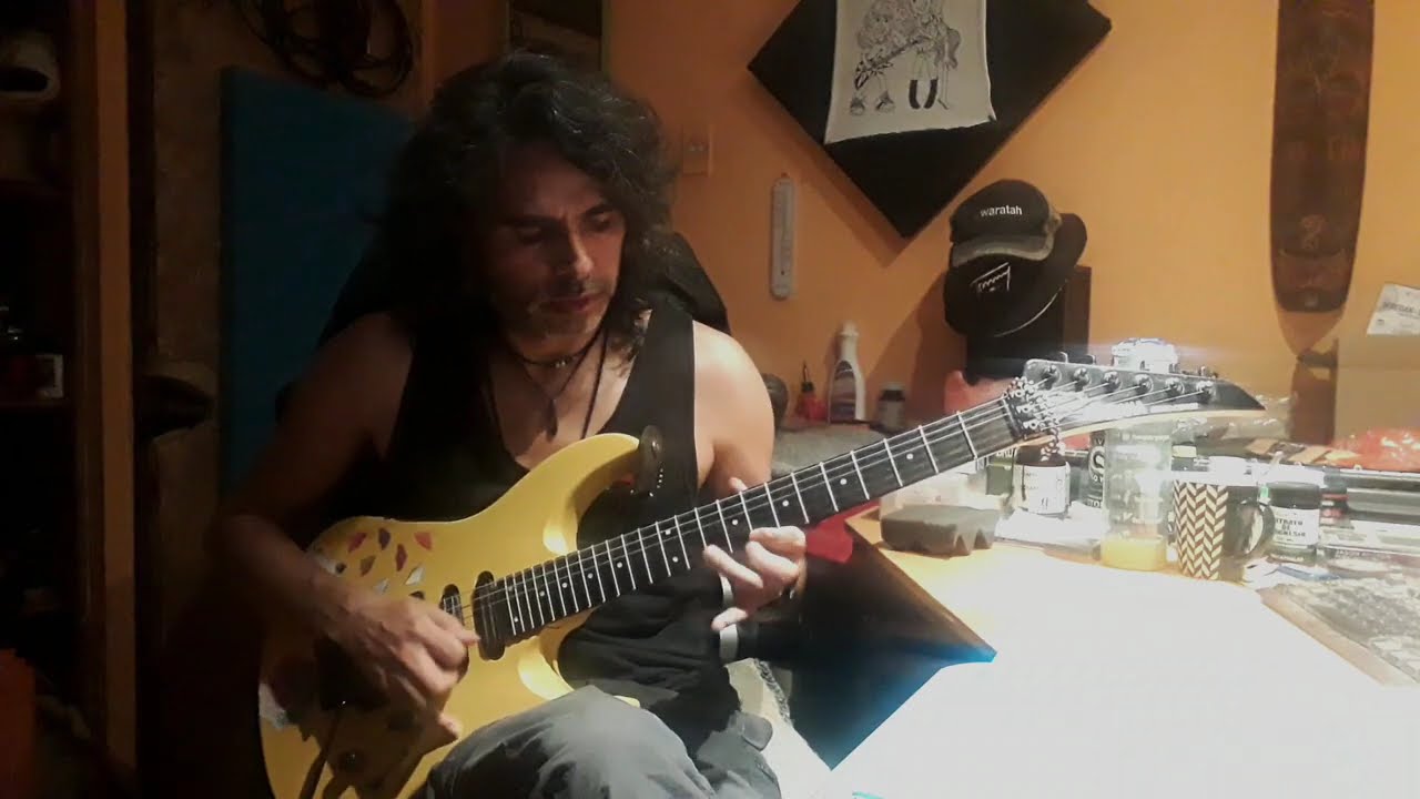Cacophony - Solo Desert Island ( Cover por Nelson Navarro )