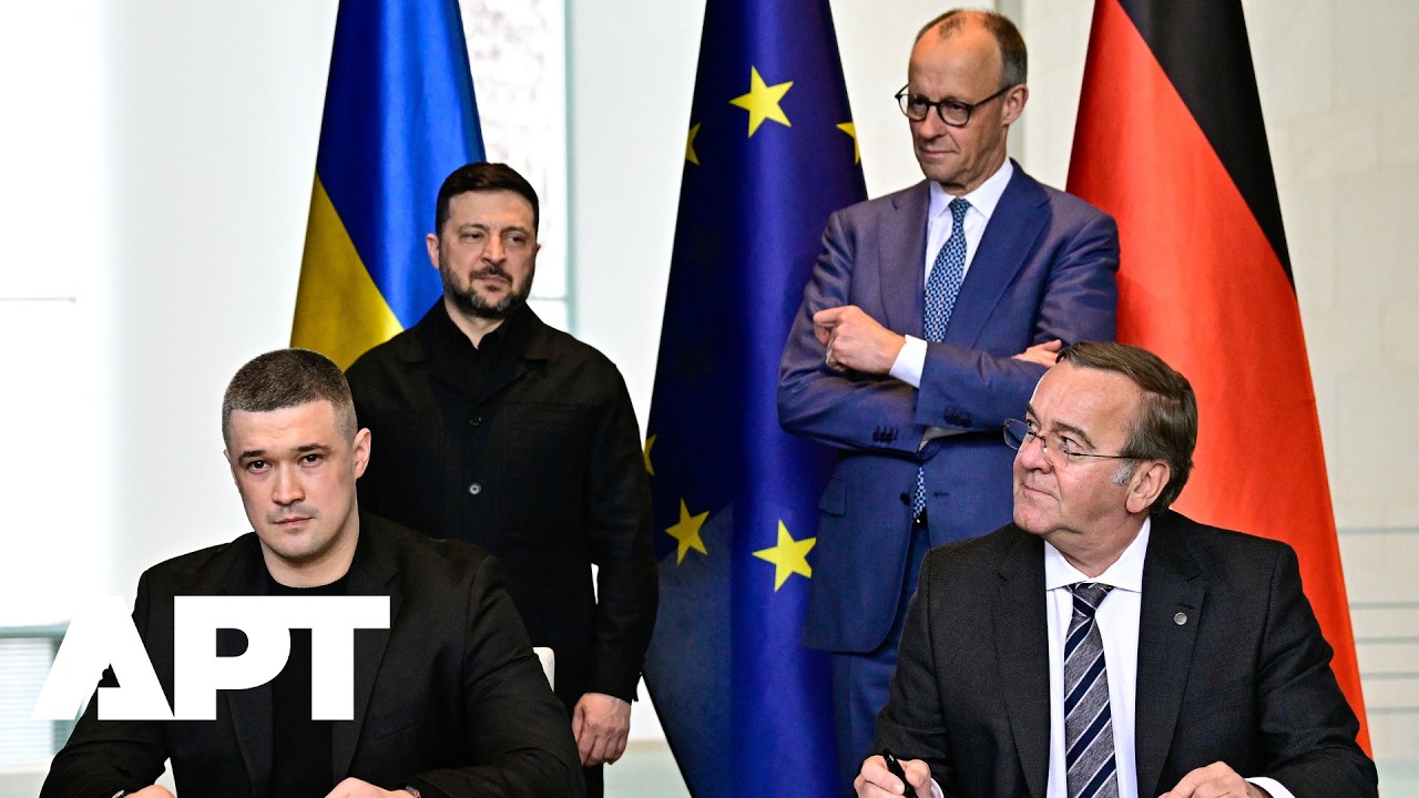 New Germany-Ukraine Agreement Signed in Berlin to Boost Defence, Industry & Aid Against Russia | APT