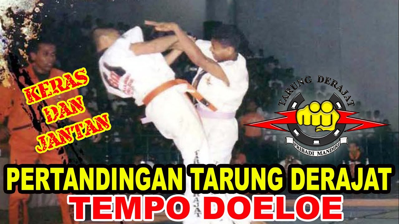 Kejuaraan Tarung Derajat Tempo Dulu | AA BOXER CUP