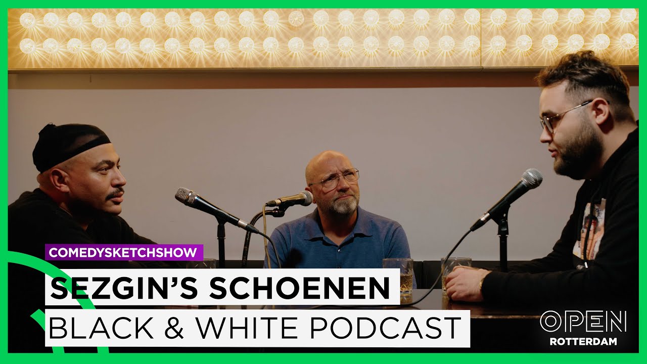 Black & White podcast met Ruben van der Meer en Fresku | SEZGIN'S SCHOENEN